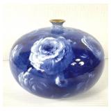 Antique Doulton Burslem Corolian Globe Vase