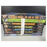 Mystery Sherlock Holmes & Bela Lugosi DVD Lot