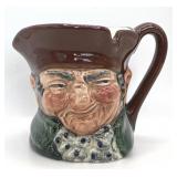 Royal Doulton Old Charley Miniature Toby Jug