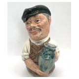 Royal Doulton Albert Sagger the Potter Toby Jug