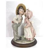 G. Armani Shy Kiss Porcelain Figurine