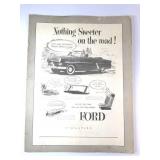 Ford 1952 Original #463 J. Walter Thompson Car Ad