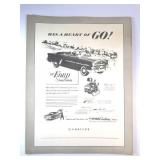 Ford 1952 Original #465 J. Walter Thompson Car Ad