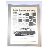 Ford 1952 Original #468 J. Walter Thompson Car Ad