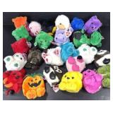 Puffkins Plush Animal Lot