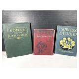 Vintage Children's Books Trio