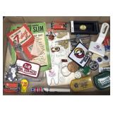 Vintage Drawer Finds, Patches, Ephemera