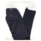 Rock & Republic Kasandra Black Denim Flare Jeans