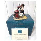 Walt Disney Fireman Mickey Mouse Classics Figure