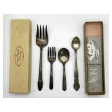 Rogers Brothers Art Deco Silverplate Flatware