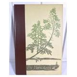 Gwen Frostic My Michigan Signed 1st Edition 1957