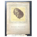 Ford Motor Company 50th Anniversary 1953 Calendar