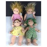 Ty Beanie Kids Doll Lot of 4