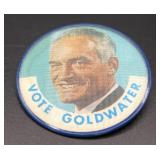 Lenticular 1964 Goldwater Campaign Button