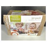Infantino Squeeze Pouches Fresh Squeezed 50 Pack