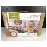 Infantino Squeeze Pouches Fresh Squeezed 50 Pack