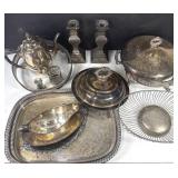 Silverplate Serving Ware Collection
