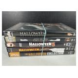 Halloween Horror DVD Michael Myers Movie Lot
