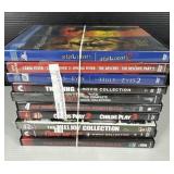 Horror Franchise DVD Movie Lot