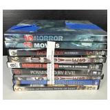 Horror Multi-Film DVD Movie Lot