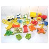 Vintage Fisher Price Little People Accessories