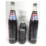 Vintage Pepsi & Coke Unopened Bottles