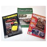 1970's & 80's Car Magazine Trio