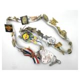 Pins On Lanyard Collection