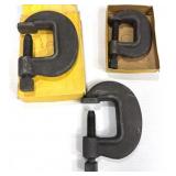 Proto C-Clamps Cast Iron