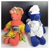 VIB Bears Carmen Bearanda & Clara Bearton