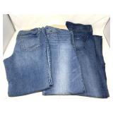 Apt 9 & A Glow Maternity Denim Jeans