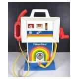 1983 Fisher Price Gas & Go Fuel Pump Toy