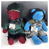 VIB Bears Rembearandt & Elizabear Taylor