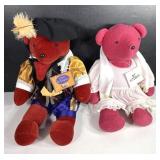 VIB Bears Cyrano de Beargerac & Bat Mitzbear