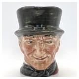 Royal Doulton John Peel Miniature Toby Jug