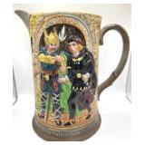 Beswick Shakespeare Ware Hamlet Ceramic Jug