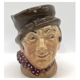 Royal Doulton Sam Weller Miniature Character Mug