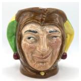 Royal Doulton The Jester Small Toby Jug