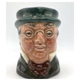 Royal Doulton Mr. Pickwick MiniatureToby Mug