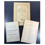Catholic Religious Booklets 19041935 +