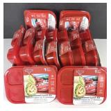 Disney Pixar Cars 3-Section Lunch Kits  Lot