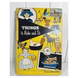 1950's Things to Make and Do Child Horizons Book
