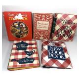 Vintage Betty Crocker Cookbooks Lot