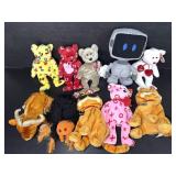 Ty Beanie Babies & Other Plush Lot