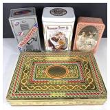 Collectible Metals Tins