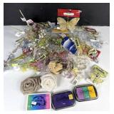Crafting Art Lot w/ Stamp Ink