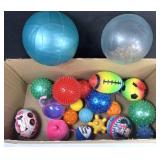 Kid's Sensory Play Balls Toy Lot