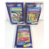 LeapFrog LeapPad PRO Cartridge & Books Lot