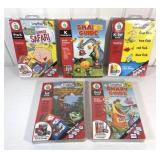 LeapFrog LeapPad Cartridge & Book Lot