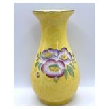 James Kent Fenton Ceramic Yellow Vase